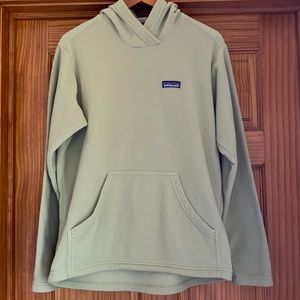 GUC Patagonia Fleece hoodie in Men’s small